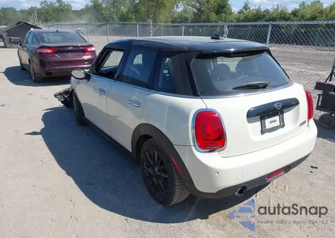 2019 Mini Hardtop Cooper from USA, damaged, VIN WMWXU1C56K2J01936